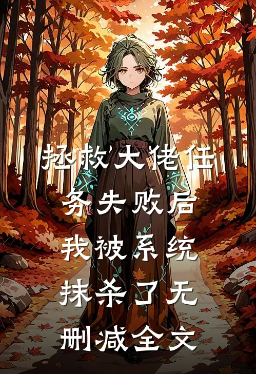 拯救大佬任务失败后，我被系统抹杀了无删减全文