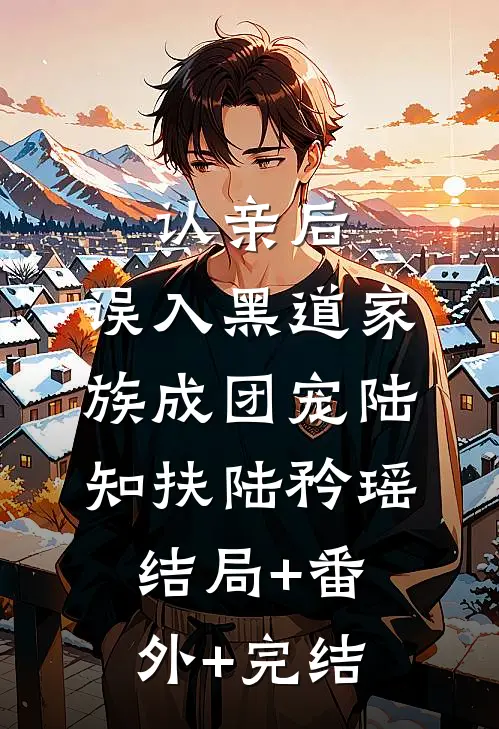 认亲后，误入黑道家族成团宠陆知扶陆矜瑶结局+番外+完结