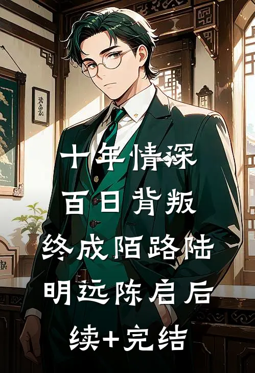 十年情深，百日背叛，终成陌路陆明远陈启后续+完结