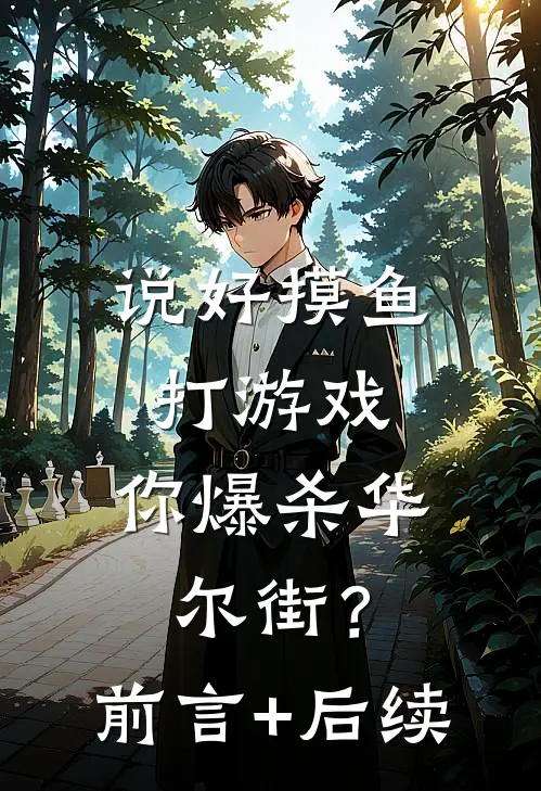 说好摸鱼打游戏，你爆杀华尔街？前言+后续
