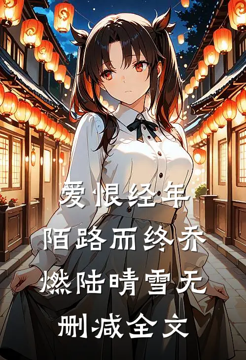 爱恨经年，陌路而终乔燃陆晴雪无删减全文