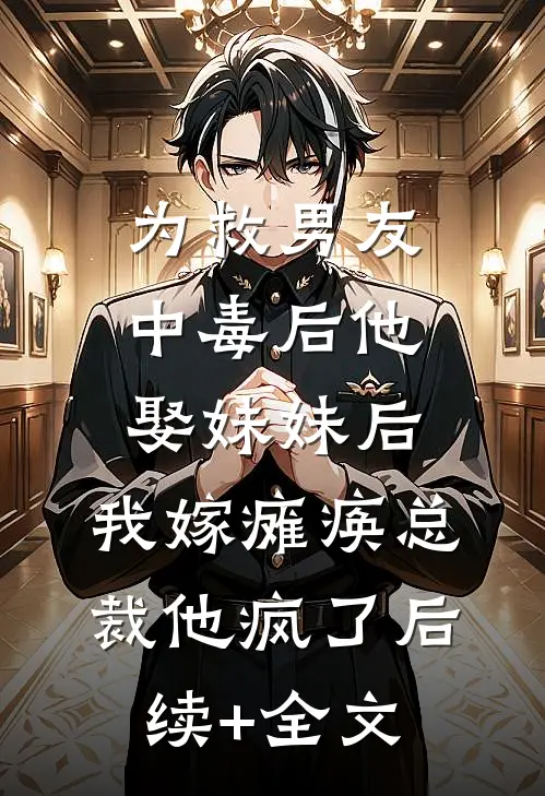 为救男友中毒后他娶妹妹后，我嫁瘫痪总裁他疯了后续+全文
