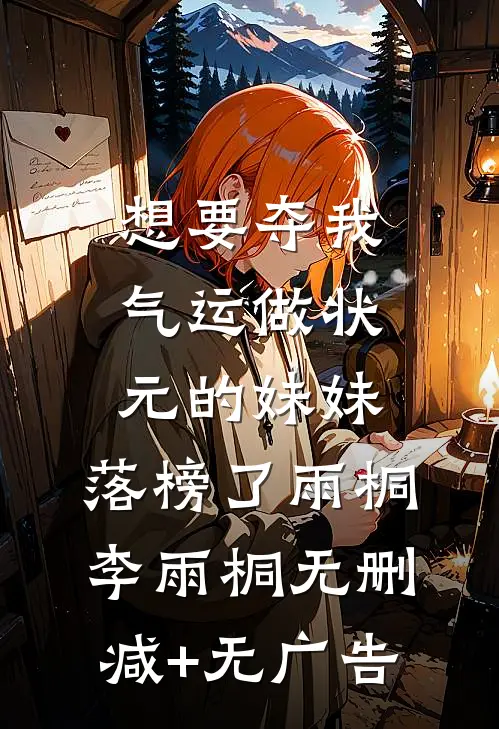 想要夺我气运做状元的妹妹，落榜了雨桐李雨桐无删减+无广告