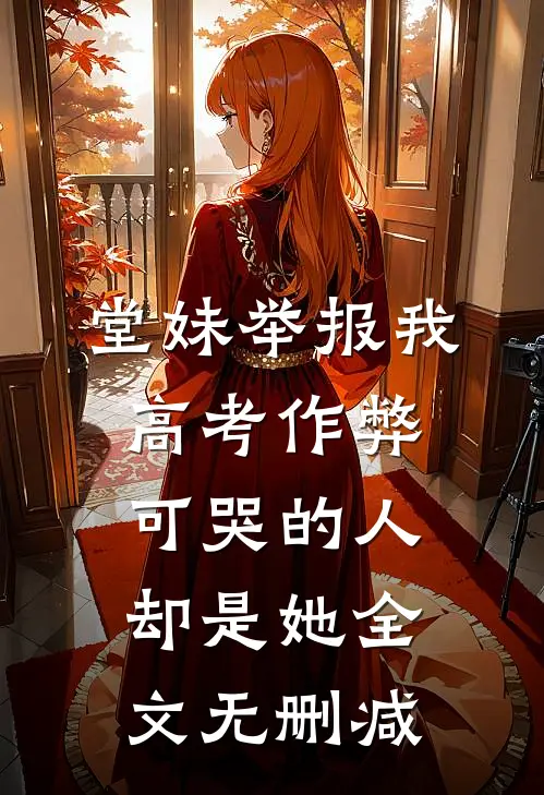 堂妹举报我高考作弊，可哭的人却是她全文无删减