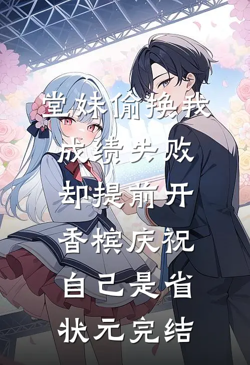 堂妹偷换我成绩失败，却提前开香槟庆祝自己是省状元完结