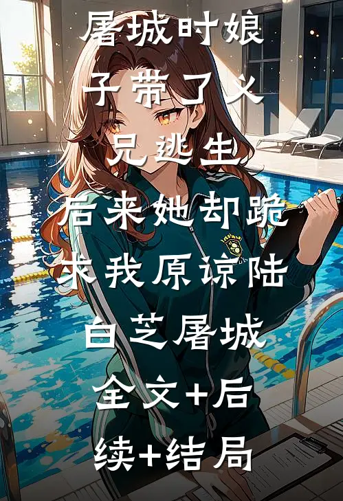 屠城时娘子带了义兄逃生，后来她却跪求我原谅陆白芝屠城:全文+后续+结局