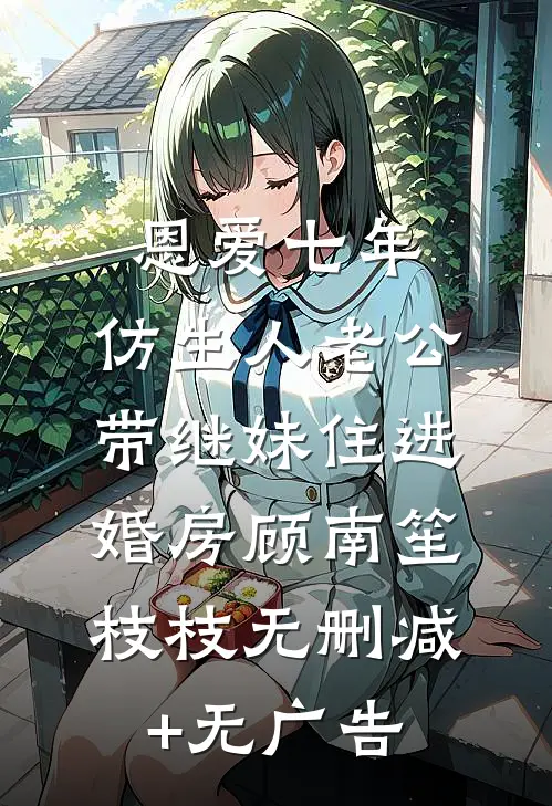 恩爱七年，仿生人老公带继妹住进婚房顾南笙枝枝无删减+无广告