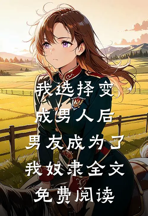 我选择变成男人后，男友成为了我奴隶全文免费阅读