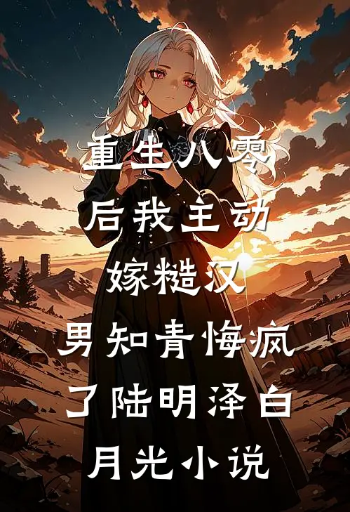 重生八零后我主动嫁糙汉，男知青悔疯了陆明泽白月光小说