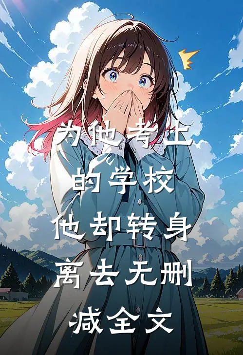 为他考上的学校，他却转身离去无删减全文