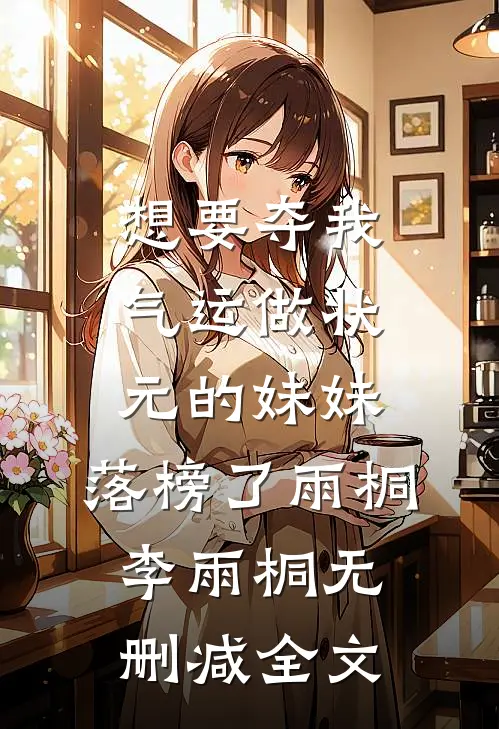 想要夺我气运做状元的妹妹，落榜了雨桐李雨桐无删减全文