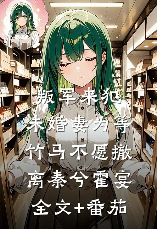 叛军来犯，未婚妻为等竹马不愿撤离秦兮霍宴全文+番茄
