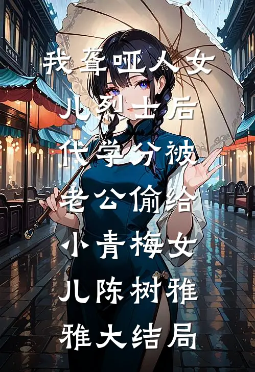 我聋哑人女儿烈士后代学分被老公偷给小青梅女儿陈树雅雅大结局