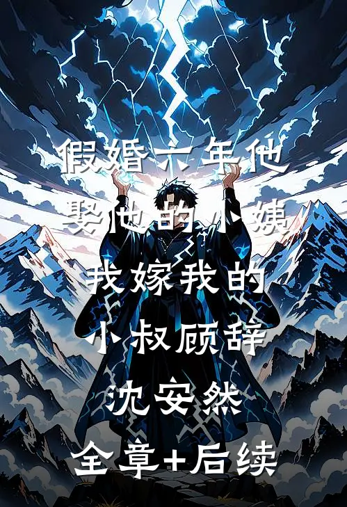 假婚六年他娶他的小姨，我嫁我的小叔顾辞沈安然:全章+后续