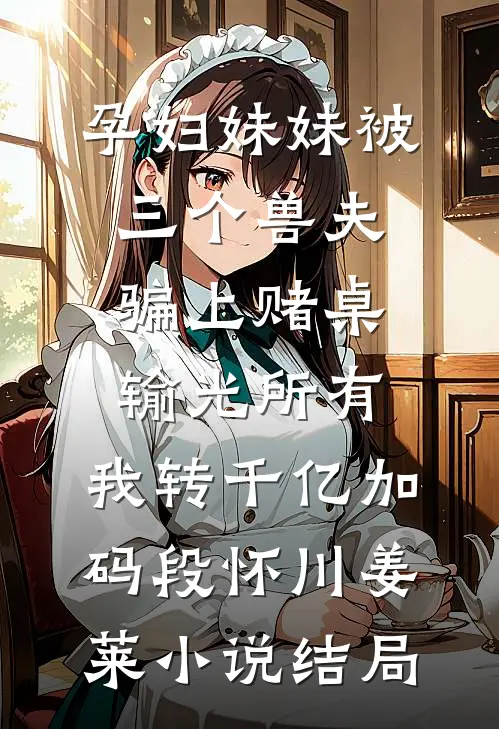 孕妇妹妹被三个兽夫骗上赌桌输光所有，我转千亿加码段怀川姜莱小说结局