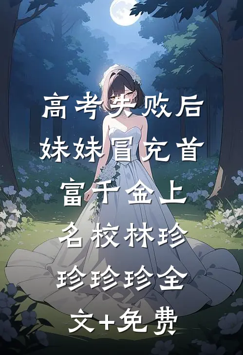 高考失败后，妹妹冒充首富千金上名校林珍珍珍珍全文+免费