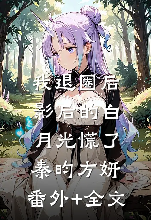 我退圈后，影后的白月光慌了秦昀方妍:(番外)+(全文)