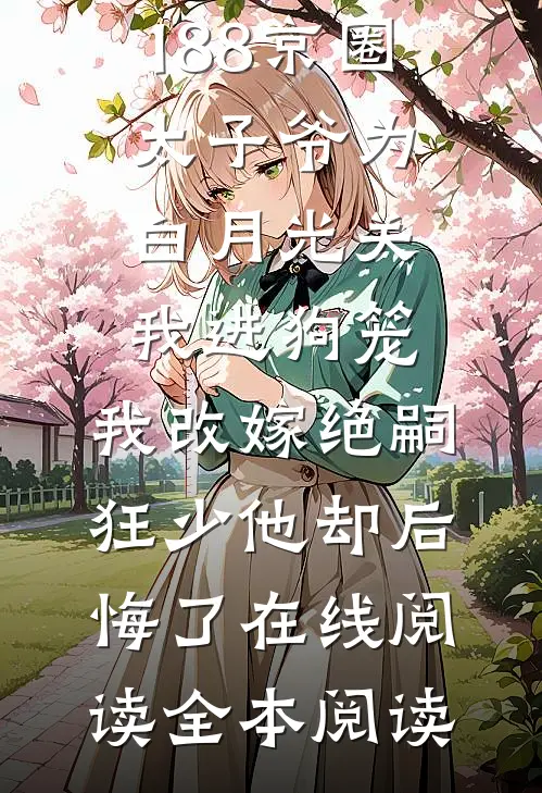 188京圈太子爷为白月光关我进狗笼，我改嫁绝嗣狂少他却后悔了在线阅读全本阅读