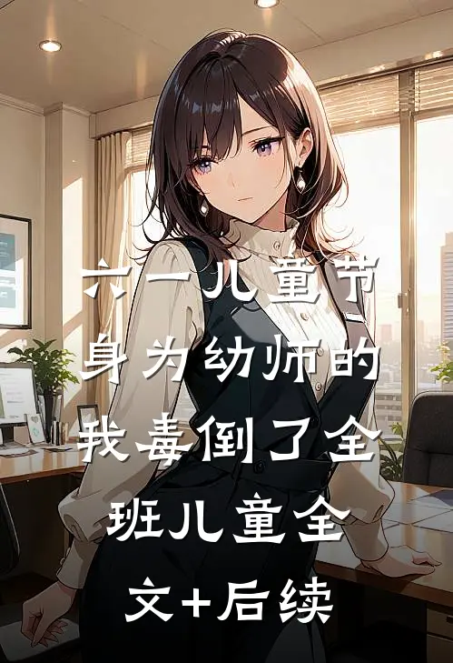 六一儿童节，身为幼师的我毒倒了全班儿童全文+后续
