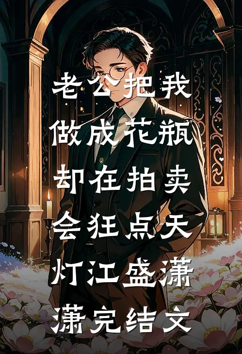 老公把我做成花瓶，却在拍卖会狂点天灯江盛潇潇完结文