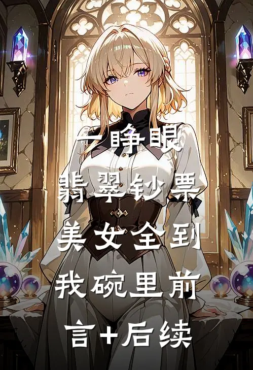 一睁眼，翡翠钞票美女全到我碗里前言+后续