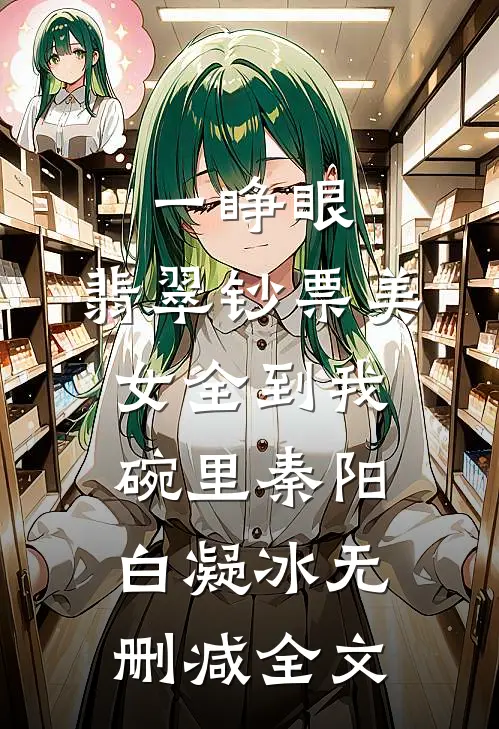 一睁眼，翡翠钞票美女全到我碗里秦阳白凝冰无删减全文