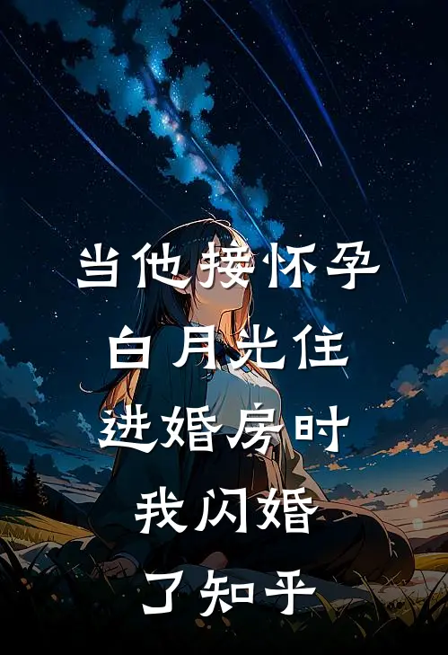 当他接怀孕白月光住进婚房时，我闪婚了知乎