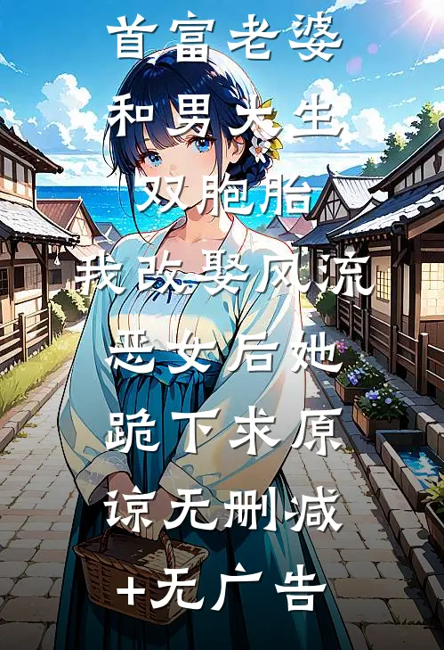 首富老婆和男大生双胞胎，我改娶风流恶女后她跪下求原谅无删减+无广告