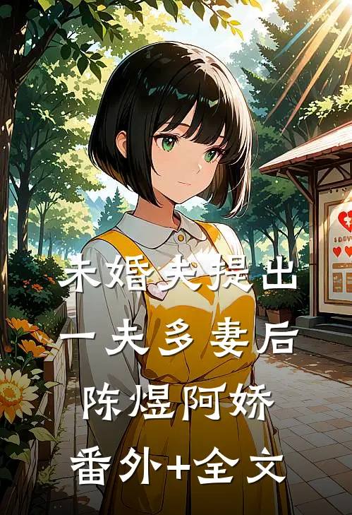 未婚夫提出一夫多妻后陈煜阿娇:(番外)+(全文)