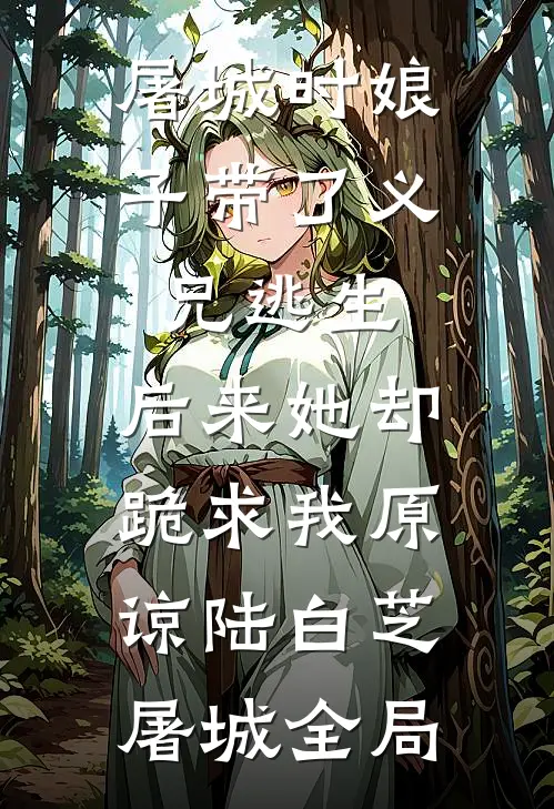 屠城时娘子带了义兄逃生，后来她却跪求我原谅陆白芝屠城全局