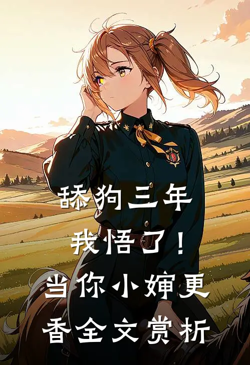 舔狗三年，我悟了！当你小婶更香全文赏析