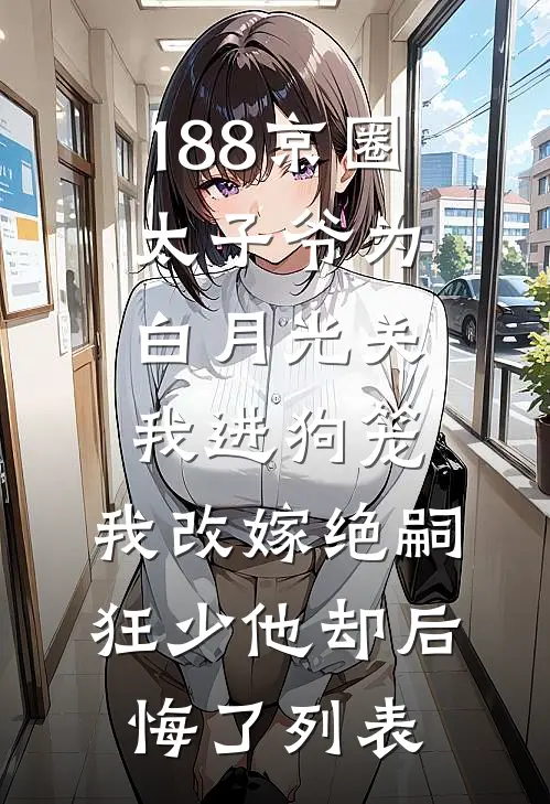 188京圈太子爷为白月光关我进狗笼，我改嫁绝嗣狂少他却后悔了列表