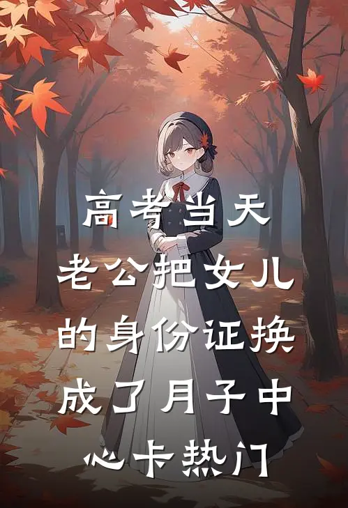 高考当天，老公把女儿的身份证换成了月子中心卡热门