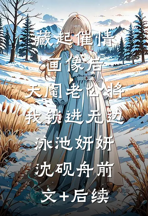 藏起催情画像后，天阉老公将我锁进无边泳池妍妍沈砚舟前文+后续