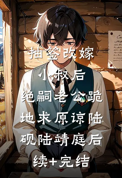 抽签改嫁小叔后，绝嗣老公跪地求原谅陆砚陆靖庭后续+完结