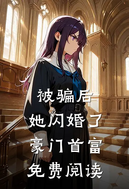 被骗后，她闪婚了豪门首富免费阅读