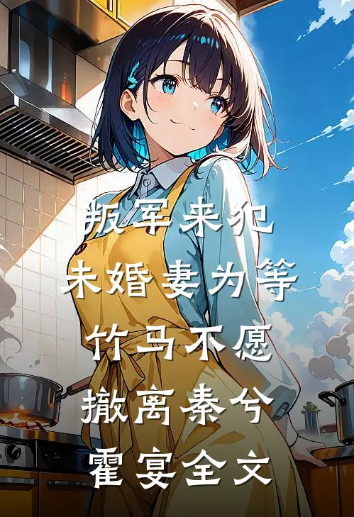 叛军来犯，未婚妻为等竹马不愿撤离秦兮霍宴全文