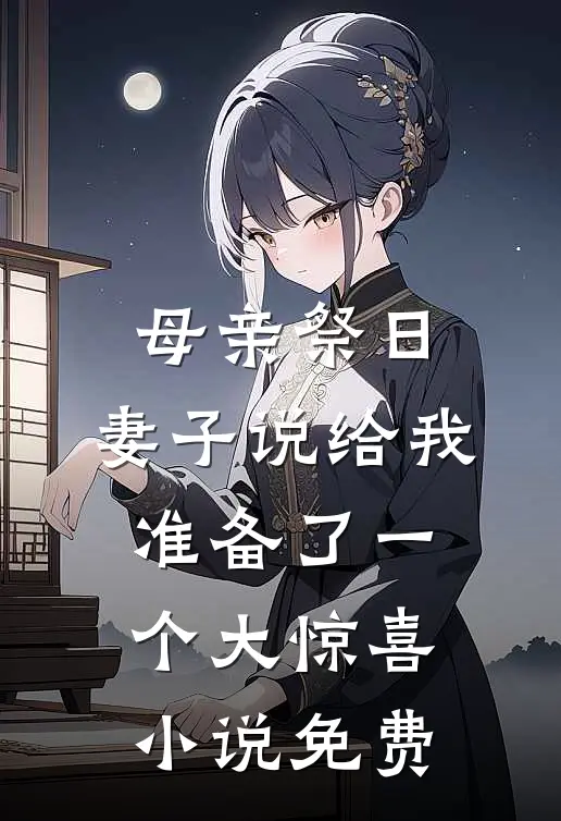 母亲祭日，妻子说给我准备了一个大惊喜小说免费