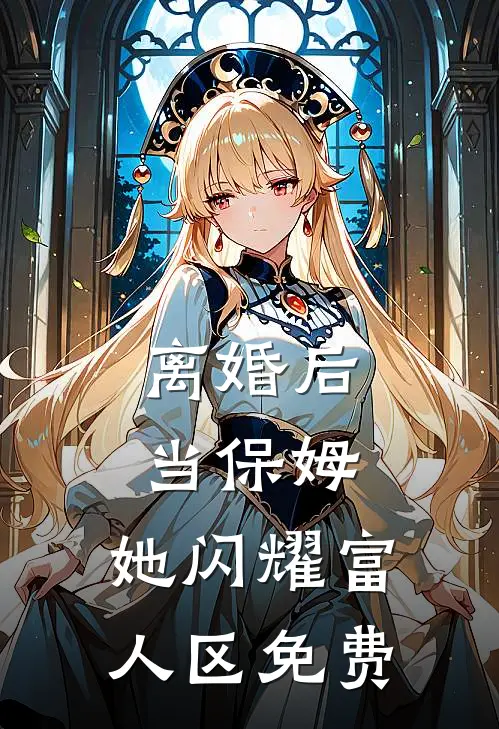 离婚后当保姆，她闪耀富人区免费
