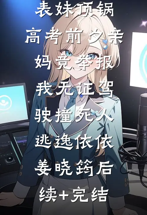 因拒绝替表妹顶锅，高考前夕亲妈竟举报我无证驾驶撞死人逃逸依依姜晓筠后续+完结