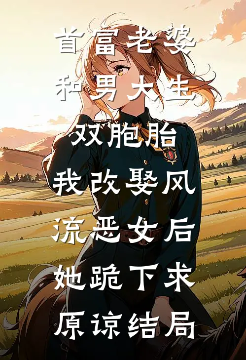 首富老婆和男大生双胞胎，我改娶风流恶女后她跪下求原谅结局
