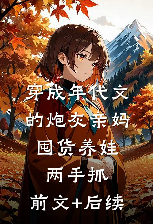 穿成年代文的炮灰亲妈，囤货养娃两手抓:前文+后续