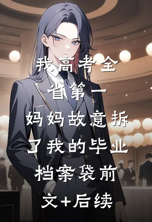 我高考全省第一，妈妈故意拆了我的毕业档案袋前文+后续