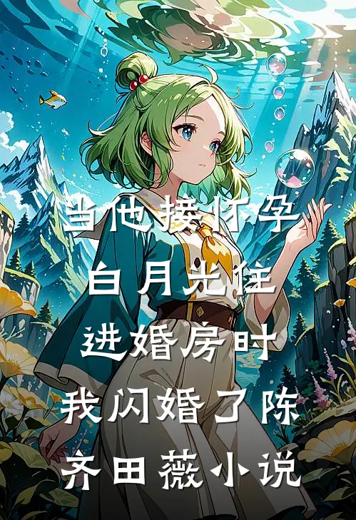 当他接怀孕白月光住进婚房时，我闪婚了陈齐田薇小说