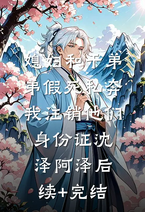 媳妇和干弟弟假死私奔，我注销他们身份证沈泽阿泽后续+完结