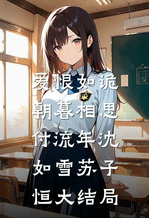 爱恨如诡，朝暮相思付流年沈如雪苏子恒大结局