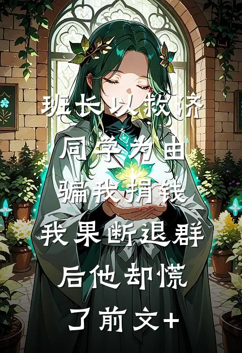 班长以救济同学为由骗我捐钱，我果断退群后他却慌了前文+
