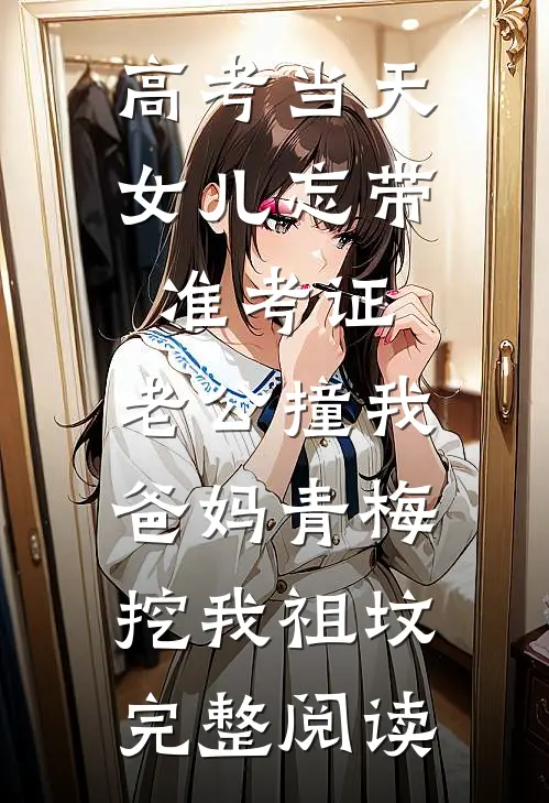 高考当天，女儿忘带准考证，老公撞我爸妈青梅挖我祖坟完整阅读
