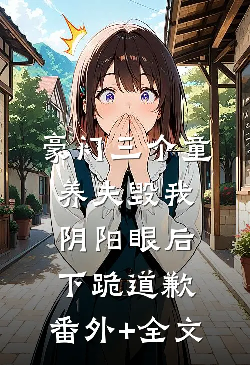 豪门三个童养夫毁我阴阳眼后，下跪道歉:(番外)+(全文)