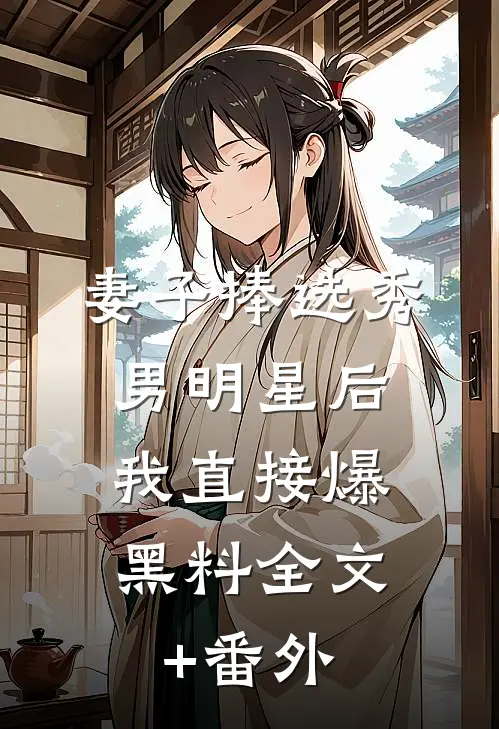妻子捧选秀男明星后，我直接爆黑料全文+番外